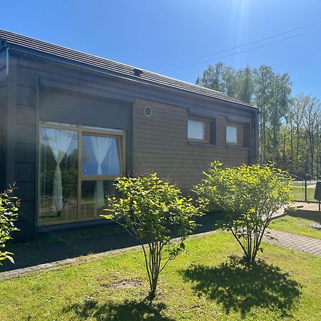 Birzai Camping Exterior foto