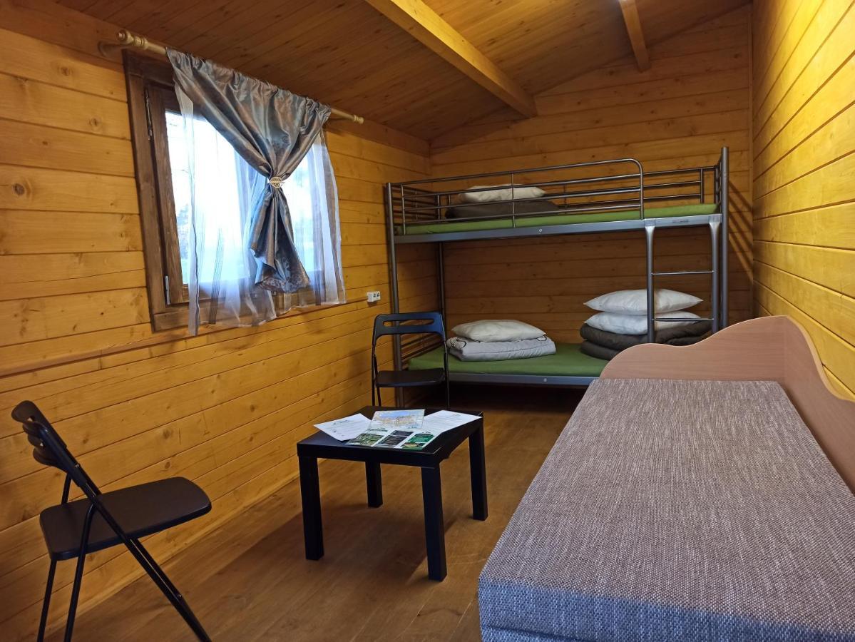 Birzai Camping Exterior foto