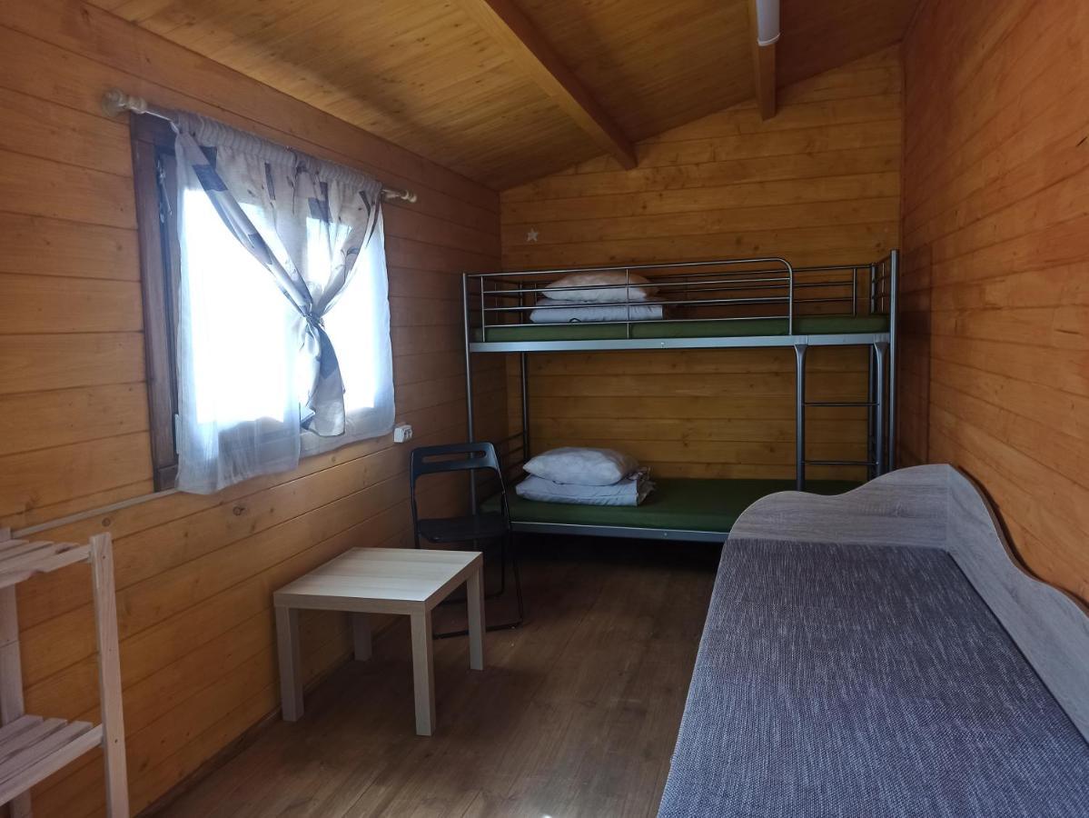Birzai Camping Exterior foto