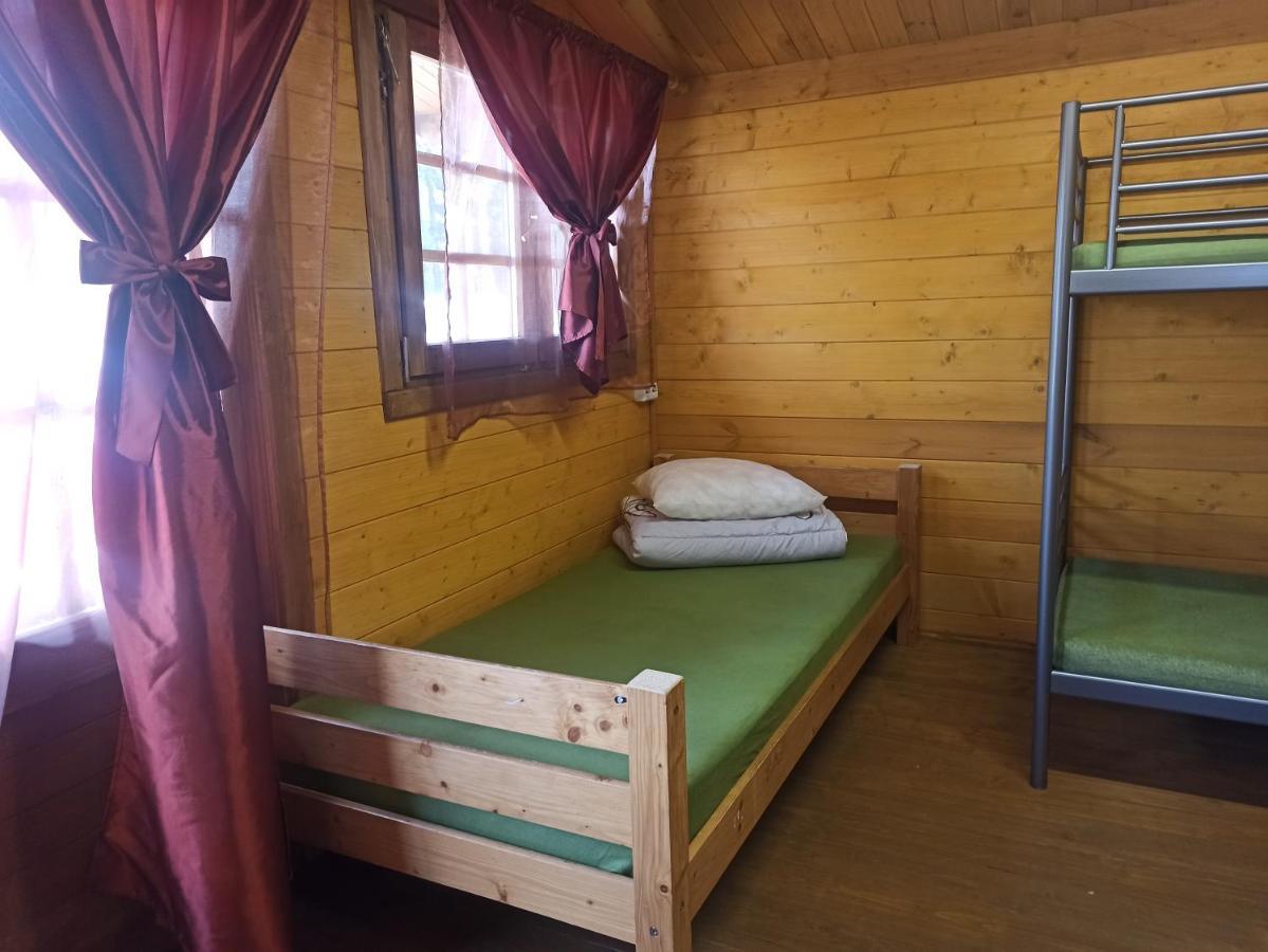 Birzai Camping Exterior foto