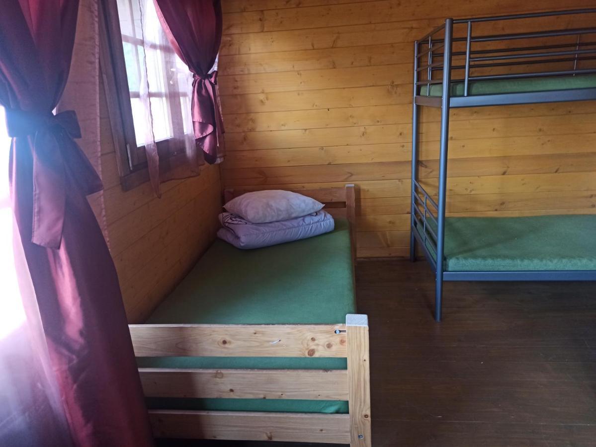 Birzai Camping Exterior foto