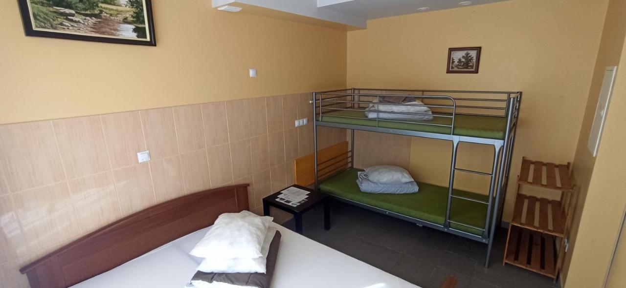 Birzai Camping Exterior foto