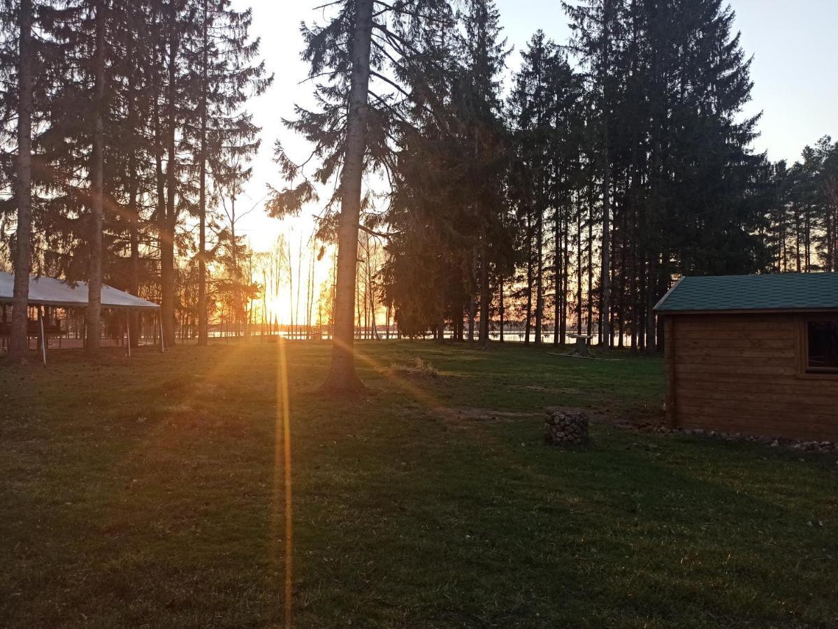 Birzai Camping Exterior foto