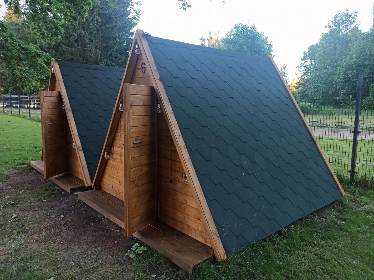 Birzai Camping Exterior foto