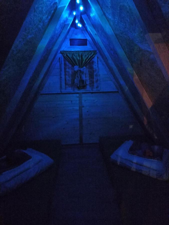 Birzai Camping Exterior foto