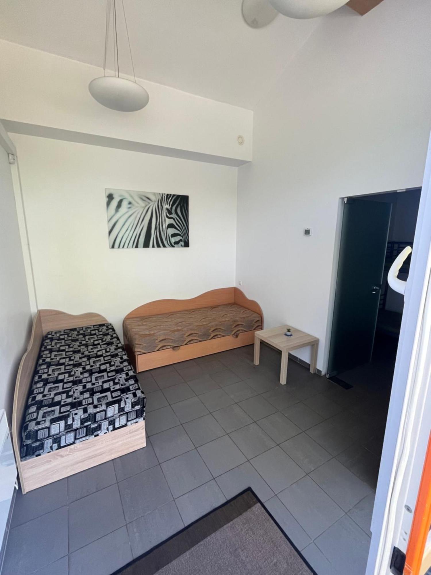 Birzai Camping Exterior foto