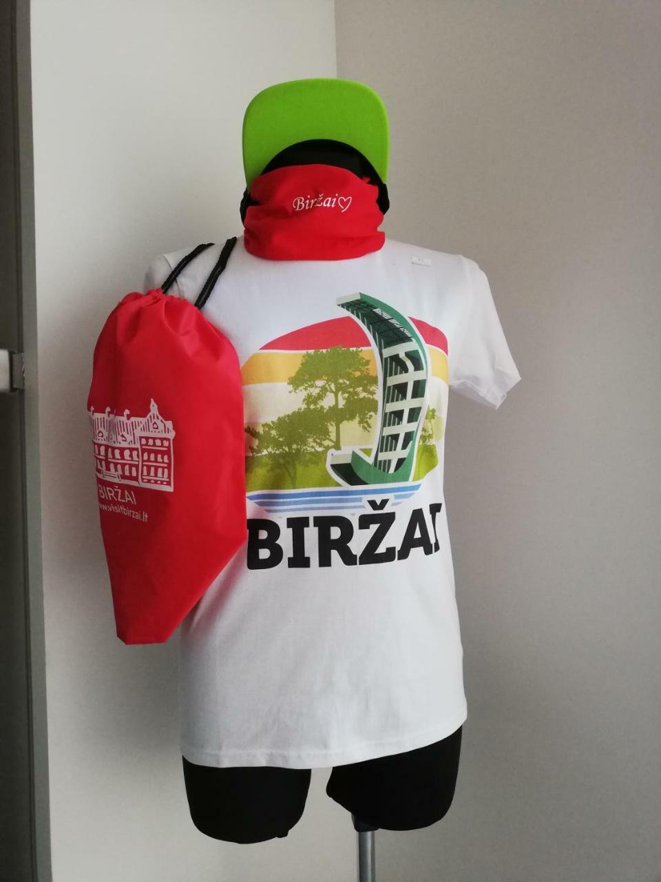 Birzai Camping Exterior foto