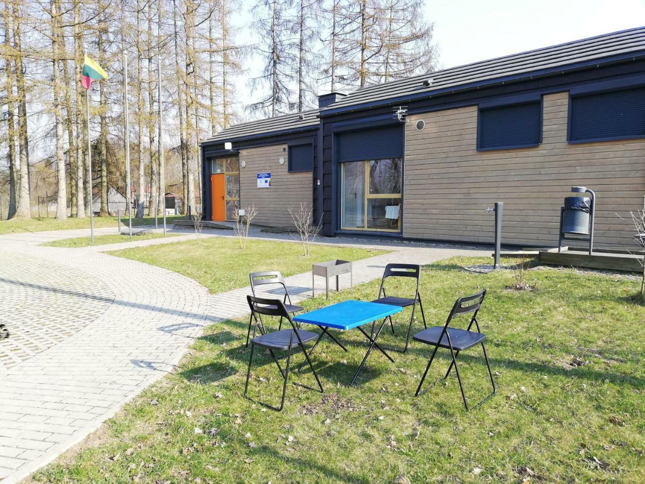 Birzai Camping Exterior foto