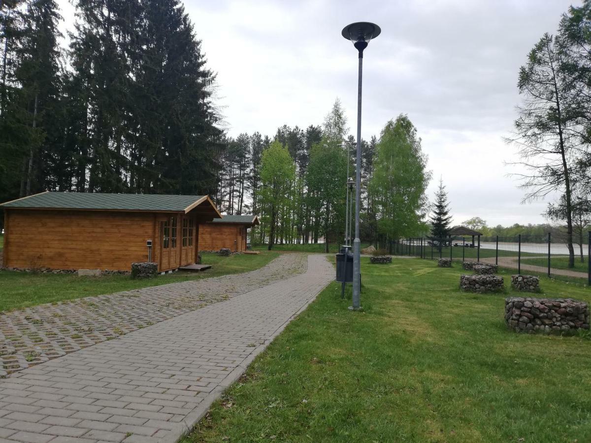 Birzai Camping Exterior foto