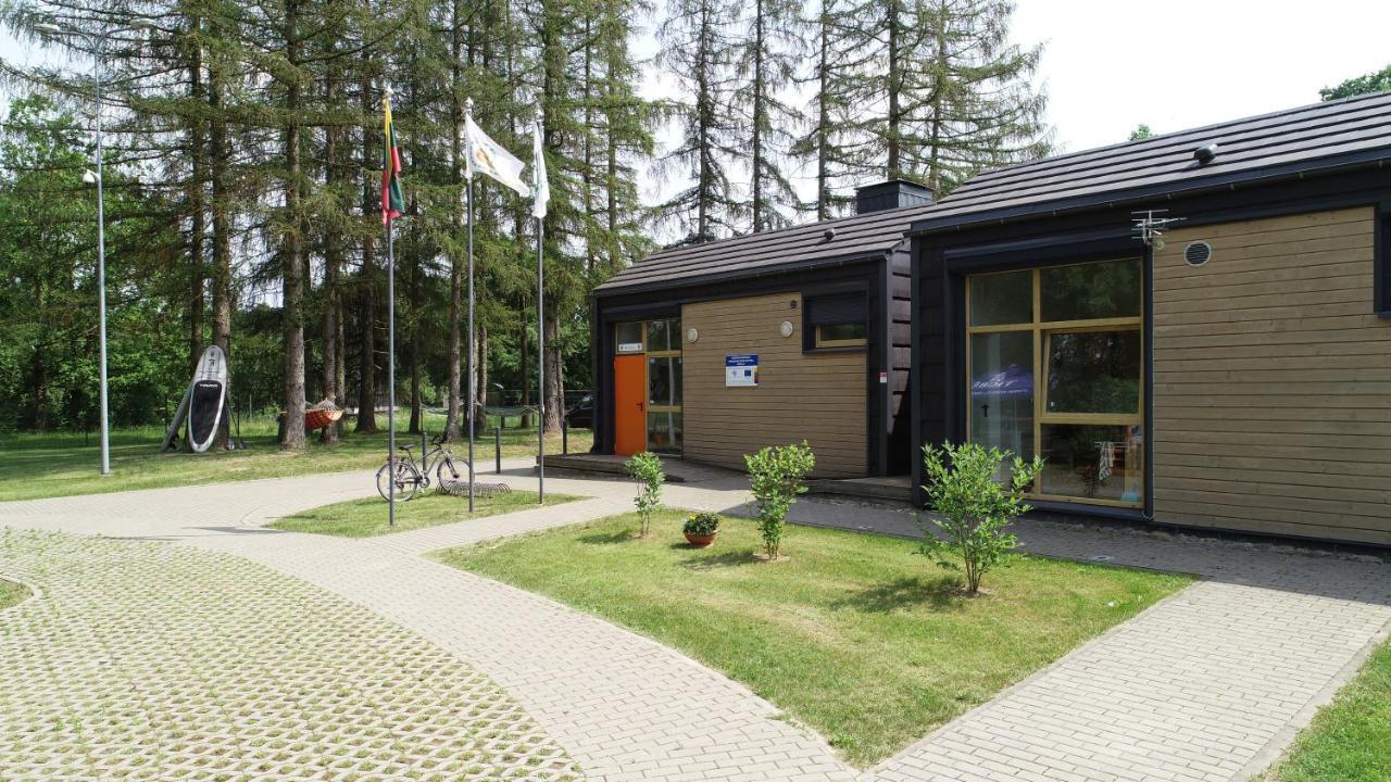 Birzai Camping Exterior foto